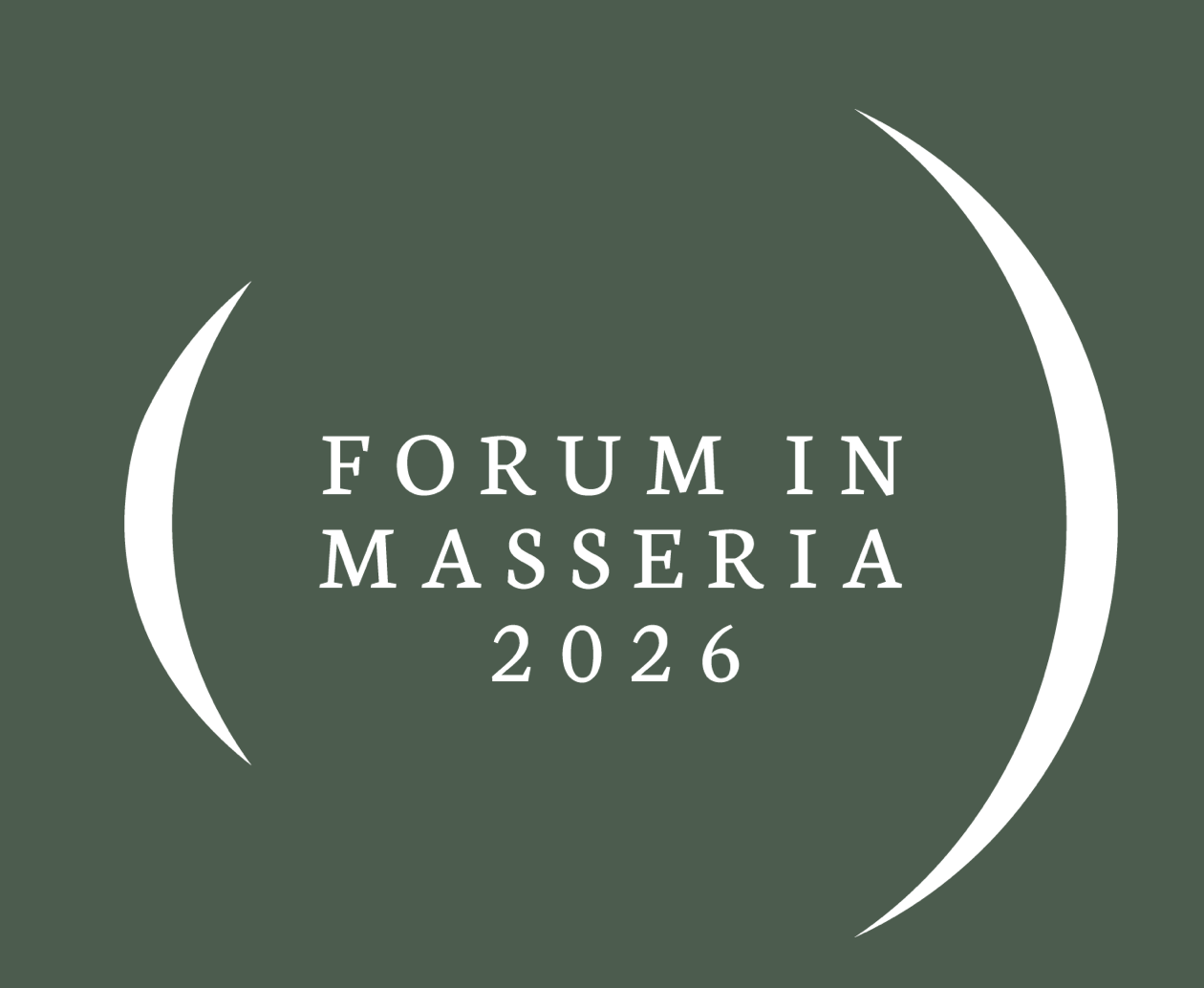 Forum in masseria 2026